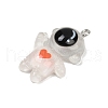 Resin Pendants RESI-Q022-02B-2