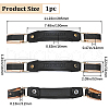 PU Leather Sew on Bag Handles FIND-WH0139-56G-3