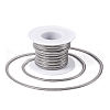 304 Stainless Steel Flat Snake Chains CHS-TAC0003-02P-1