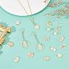 SUNNYCLUE 24Pcs 6 Styles Alloy Pendants FIND-SC0003-82-4