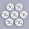 Natural Freshwater Shell Charms SHEL-S276-119X-1