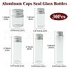 30Pcs Empty Glass Bead Storage Tubes AJEW-YW0001-16A-1