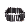 Glass Bugle Finger Rings for Women RJEW-JR00905-5