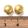Acorn Shape Rack Plating Brass Bead KK-S406-02G-B-3
