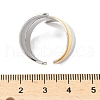304 Stainless Steel Adjustable Cuff Rings RJEW-S626-01GP-A-3