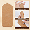 SOFPLATE 200Pcs Blank Kraft Paper Gift Tags CDIS-SP0001-10D-6