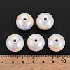 Opaque Acrylic Beads X-MACR-S370-18mm-01-6