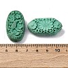 Cinnabar Beads CARL-K001-01-3