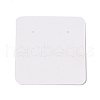 Square Paper Earring Display Cards CDIS-C004-02A-3