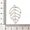 304 Stainless Steel Pendants STAS-B083-16P-3
