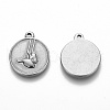 Non-Tarnish 304 Stainless Steel Pendants STAS-A042-01P-2
