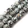 Synthetic Turquoise Beads Strands G-F791-D01-02A-2