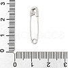 304 Stainless Steel Brooch Pin Kilt Pins STAS-E547-07A-P-3