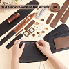 DIY PU Imitation Leather  Women's Crossbody Bag Making Kits DIY-WH0399-38C-3