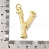 Rack Plating Brass Pendants KK-I721-01G-Y-3