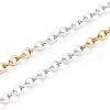 304 Stainless Steel Cable Chain Necklaces NJEW-JN03425-2