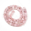 Natural Pink Opal Beads Strands G-N346-05A-10-3