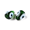 Handmade Evil Eye Lampwork Beads LAMP-T021-16M-3