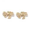 Brass Charms KK-G497-02G-1