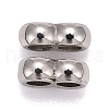 Non-Tarnish 304 Stainless Steel Multi-strand Links STAS-I020-11-3