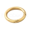 304 Stainless Steel Spring Gate Rings STAS-V012-03G-2