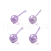 Hypoallergenic Bioceramics Zirconia Ceramic Stud Earrings EJEW-Z023-13A-3
