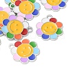 Alloy Enamel Pendants ENAM-YW0002-26P-3