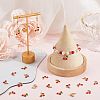 SUNNYCLUE 60Pcs Alloy Enamel Charms ENAM-SC0005-76-4