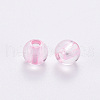 Transparent Acrylic Beads MACR-S370-A6mm-702-2