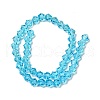 Imitation Austrian Crystal 5301 Bicone Beads GLAA-S026-6mm-M-2