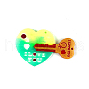 DIY Heart Lock & Key Pendant Food Grade Silicone Molds VALE-PW0001-080L-3