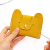 DIY Dog Shaped Card Bags Set PW-WGE16EB-04-2