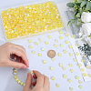 SOFPLATE 800Pcs 2 Styles Eco-Friendly Transparent Acrylic Beads TACR-SP0001-01E-3