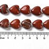 Natural Red Jasper Beads Strands G-E614-A14-01-4