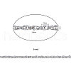 304 Stainless Steel Rope Chains CHS-CJ0001-06-2