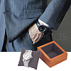 Rectangle Wooden Watch Display Stands ODIS-WH0017-110A-4