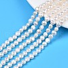 Natural Cultured Freshwater Pearl Beads Strands X1-PEAR-N014-07C-1
