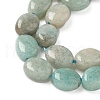 Natural Amazonite Beads Strands G-Z006-A43-4