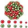 SUNNYCLUE Imitation Pearl Acrylic Beads OACR-SC0001-61C-1