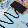 MAYJOYDIY US 1Pc Polyester Twisted Lip Cord Trim OCOR-MA0001-08B-01-4