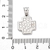 304 Stainless Steel Pendants STAS-L286-10P-3