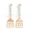 Alloy Enamel Pendants ENAM-TAC0001-13B-2