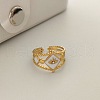 204 Stainless Steel Enamel Cuff Rings FS-WG1A4E8-12-1