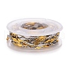 304 Stainless Steel Racket Link Chains CHS-M003-10-4