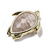 Natural Sunstone Pendants G-U019-02G-08-2