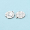 925 Sterling Silver Pendants STER-C004-03S-3
