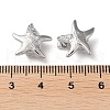 Brass Slide Charms KK-F862-27P-3
