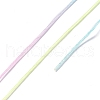 50M Segment Dyed Nylon Chinese Knotting Cord NWIR-A008-02D-3