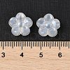 Transparent Acrylic Beads TACR-F009-05-3