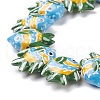 Handmade Porcelain Beads X1-PORC-G002-54K-3